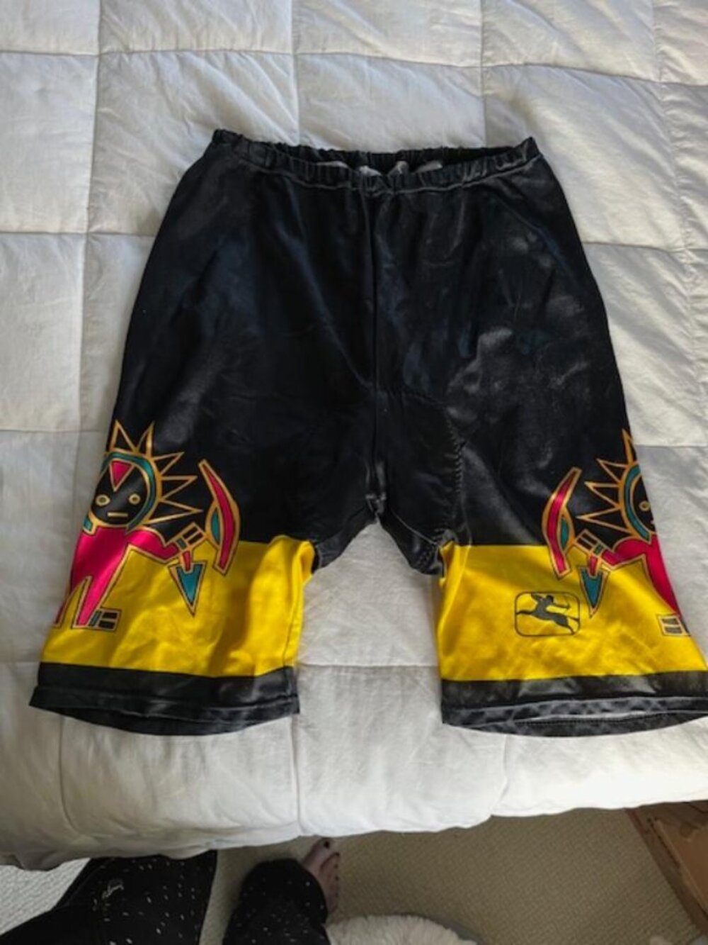 Giordana Medium Padded Seat Bike Tour Bermuda Shorts/Hardly Worn/Made in Italy